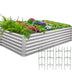 Quictent 8'x4'x2' Tall Raised Garden Bed