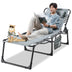 KING BIRD Cotton Chaise Lounge Chair
