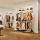 HOKEEPER 550LBS Z-Rack Garment Rack