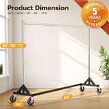 HOKEEPER 500LBS Z Base Garment Rack