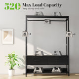 HOKEEPER Closet Organizer with Drawers & Hooks