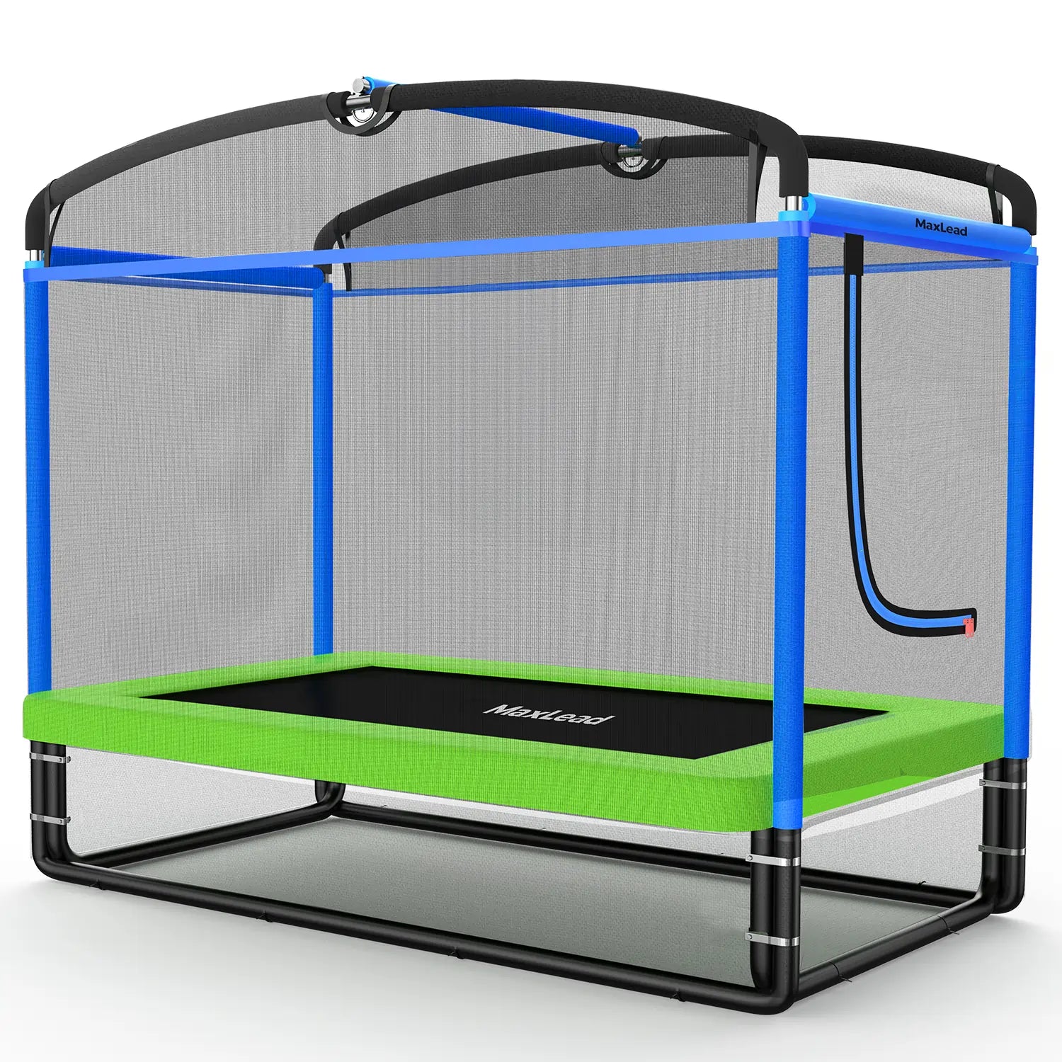 220LBS 6FT 5-in-1 Kids Rectangular Trampoline