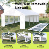Quictent 13'x26' Galvanized Party Tent