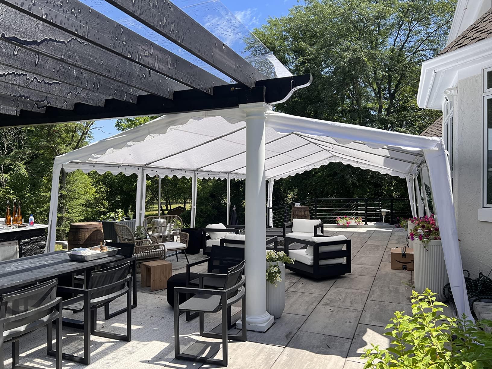 13'x26' Heavy Duty Party Tent