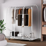 HOKEEPER 70.86"W Adjustable Garment Rack