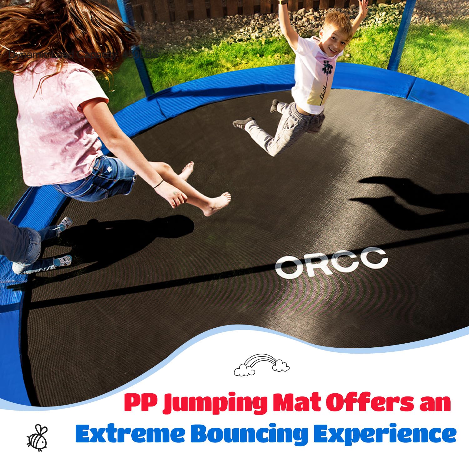 ORCC Trampoline Replacement Mat for 13-16FT Trampoline