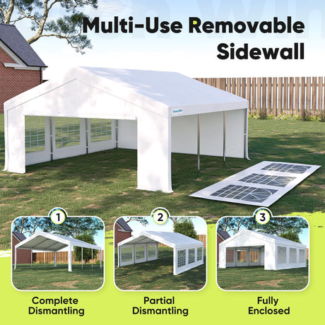 Quictent 20'x20' Heavy Duty Party Tent