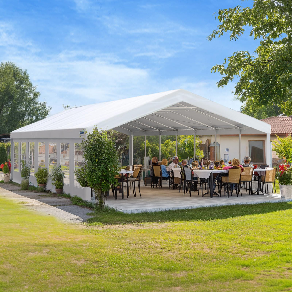 Quictent 20'x50' Heavy Duty Party Tent