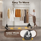 HOKEEPER 500LBS Z Base Garment Rack