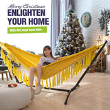 Zupapa 550LBS Hammock with Stand Set