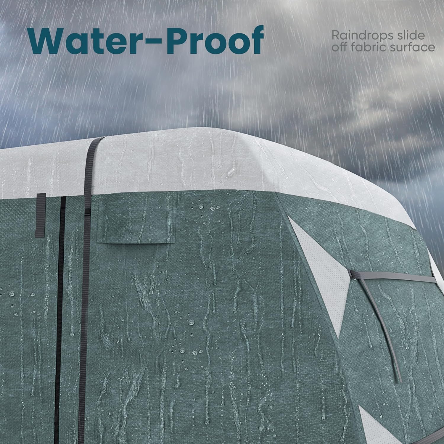 KING BIRD 24'-27' RV Cover (7-Layer)