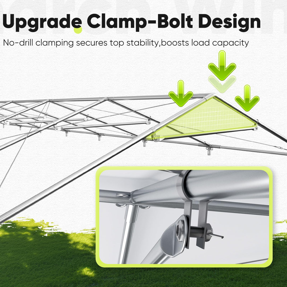 Quictent 20'x50' Heavy Duty Party Tent