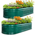 KING BIRD 71"x24"x24" Roman Column Garden Bed
