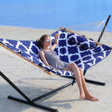 Zupapa 500LBS Steel Hammock Stand with Carrying Bag