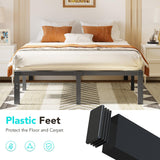 TATAGO 16" 3500 lbs Heavy-Duty Steel Bed Frame