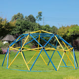 Zupapa 750LBS 9FT Geometric Dome Climber - Blue
