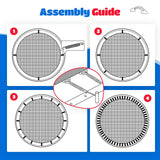 ORCC Trampoline Jumping Mat for 10FT Trampoline