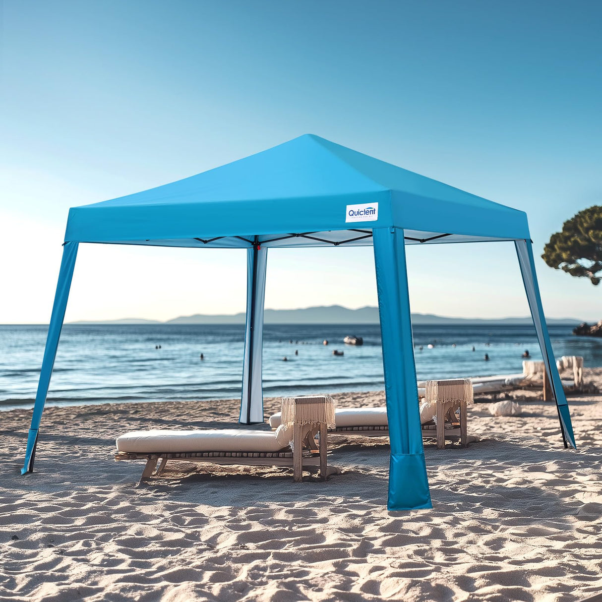 Quictent 10'x10' Portable Pop-Up Canopy Tent