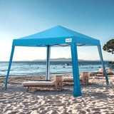 Quictent 10'x10' Portable Pop-Up Canopy Tent