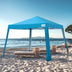 Quictent 10'x10' Portable Pop-Up Canopy Tent