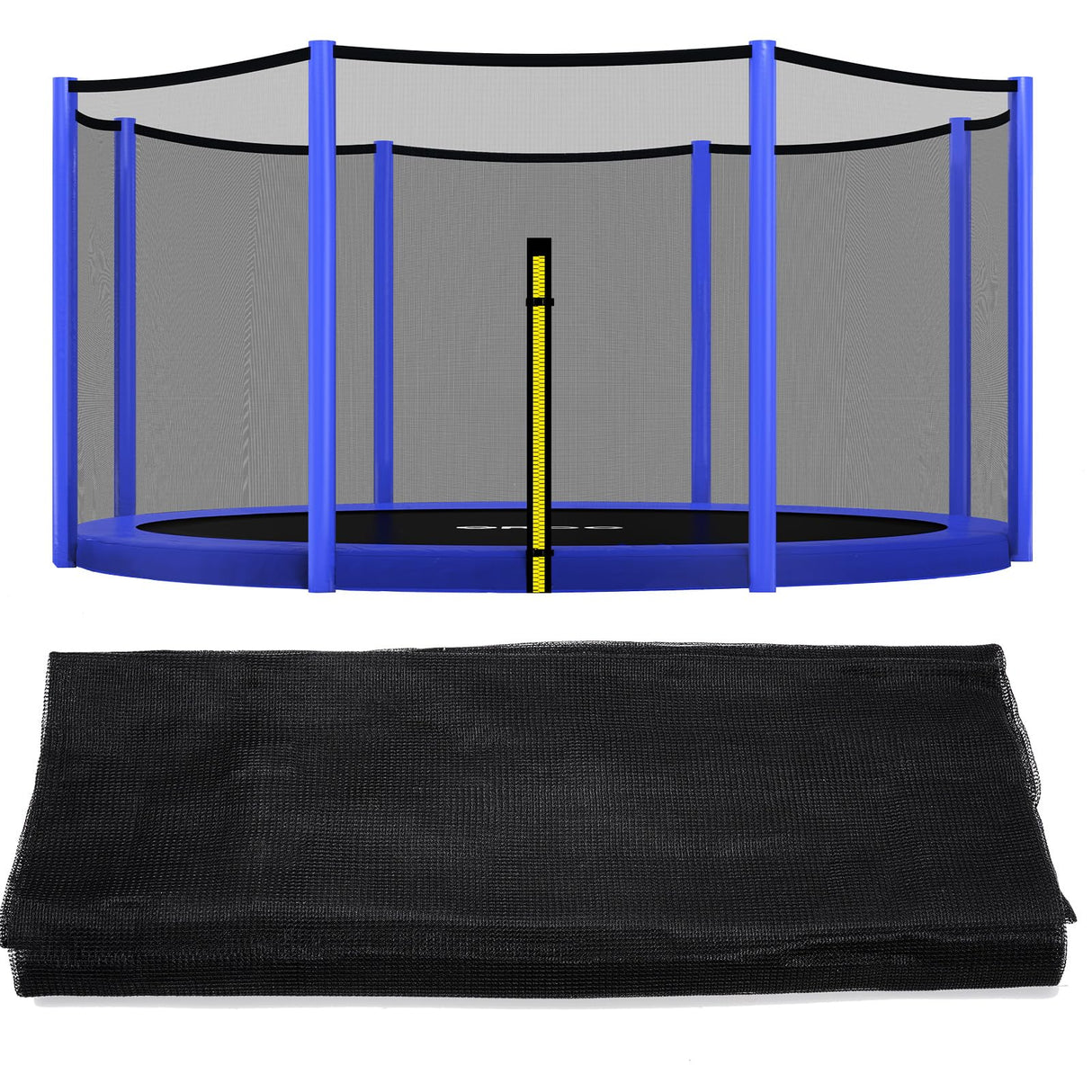 ORCC Trampoline Outer Net Only for 8-16FT Trampoline