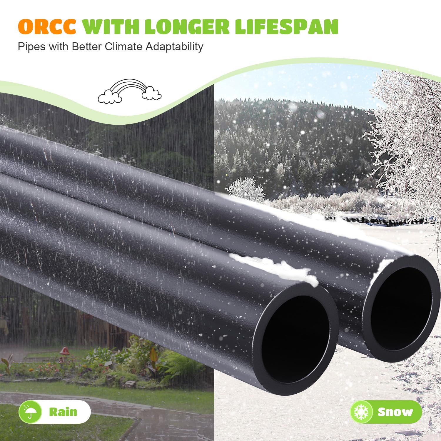 ORCC 1200LBS 16FT Heavy Duty Recreational Trampoline
