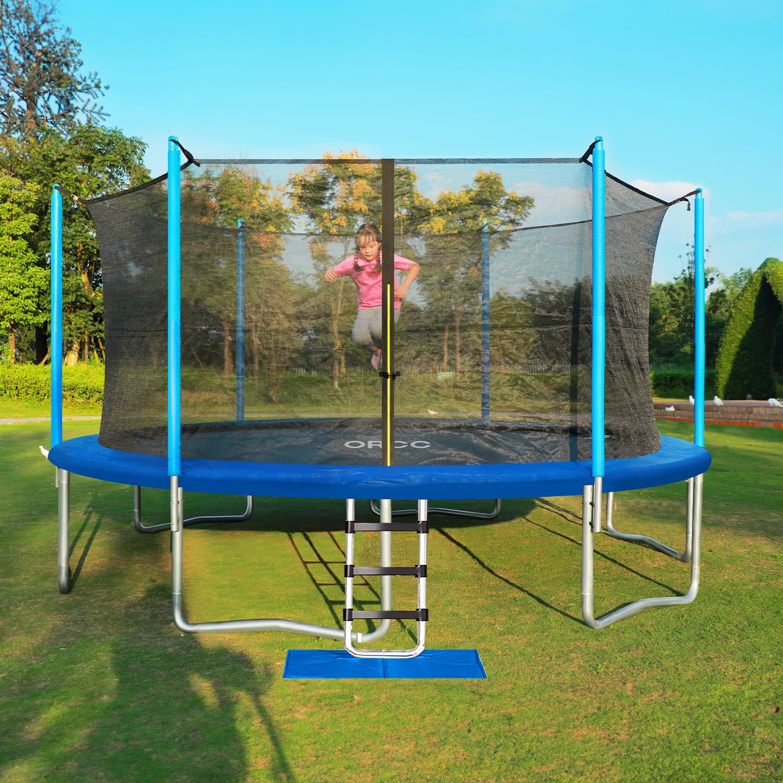 ORCC Kids Trampoline Net for 10-16FT Trampoline