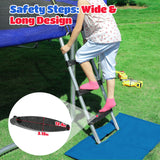 ORCC 300LBS Capacity 3-Step Trampoline Ladder