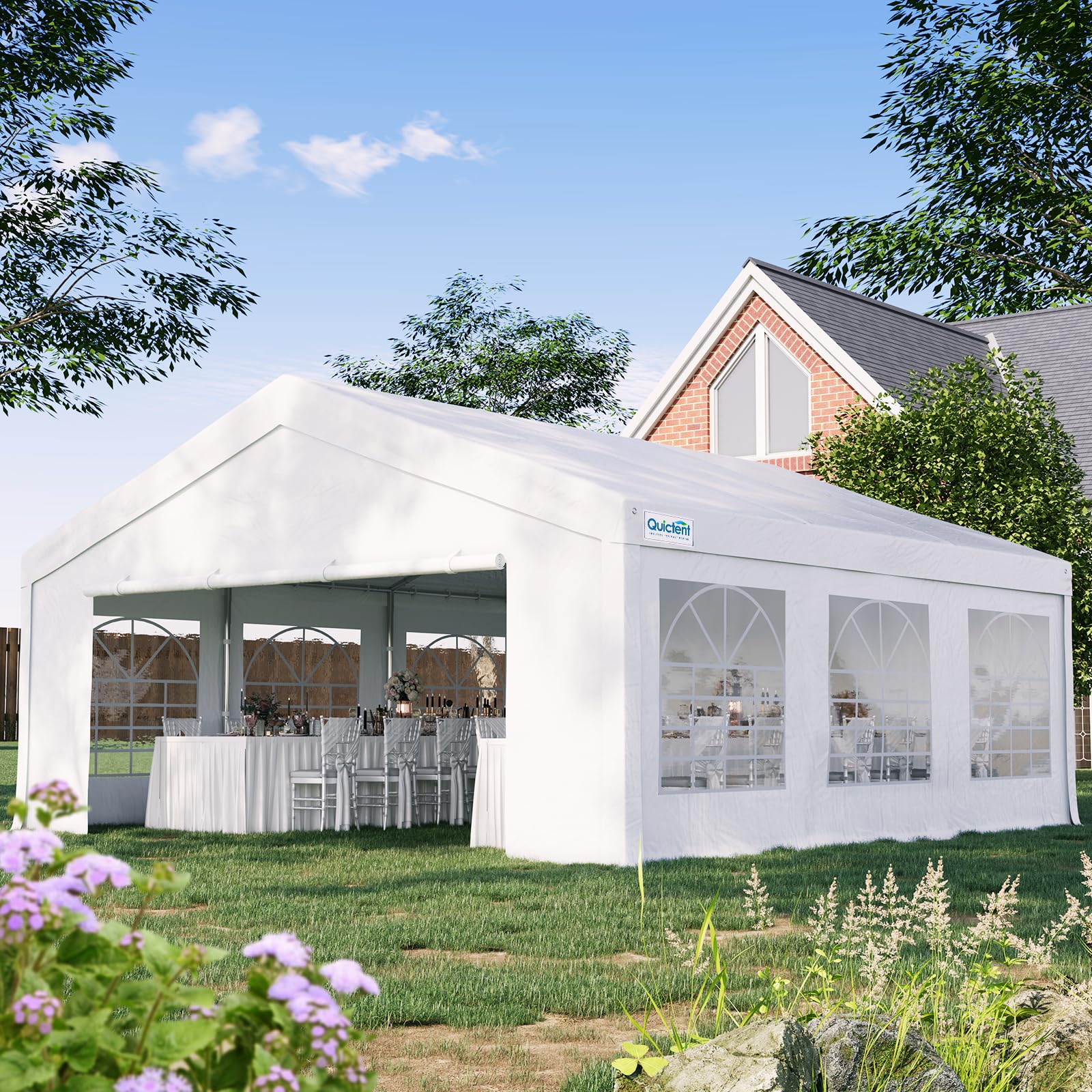 Quictent 16'x20' Heavy Duty Party Tent