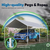 Quictent 10'x20' Waterproof Carport Tent