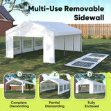 Quictent 13'x20' Premium Party Tent with Removable Windows