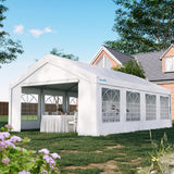 Quictent 13'x26' Heavy Duty Party Tent with Storage