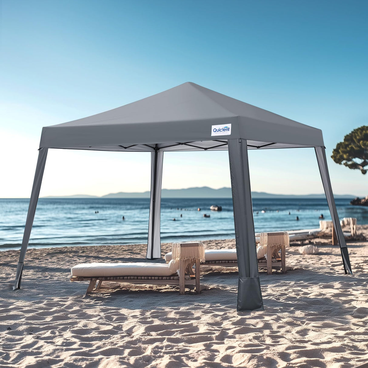 Quictent 10'x10' Portable Pop-Up Canopy Tent