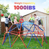 Zupapa 1000LBS 10FT Geo Dome Climber - Purple