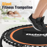 Zupapa 300LBS 40"/45" Rebounder Trampoline with Handle