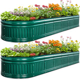 KING BIRD 94"x24"x24" Roman Column Garden Bed
