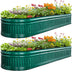 KING BIRD 94"x24"x24" Roman Column Garden Bed