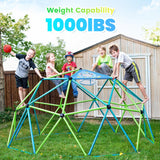 Zupapa 10FT Upgraded Dome Climber - Turquoise