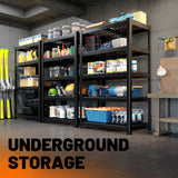 MAXLEAD 72" 3000LBS 5-Tier Metal Shelving Unit