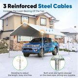 Quictent 10'x15' Heavy Duty Carport