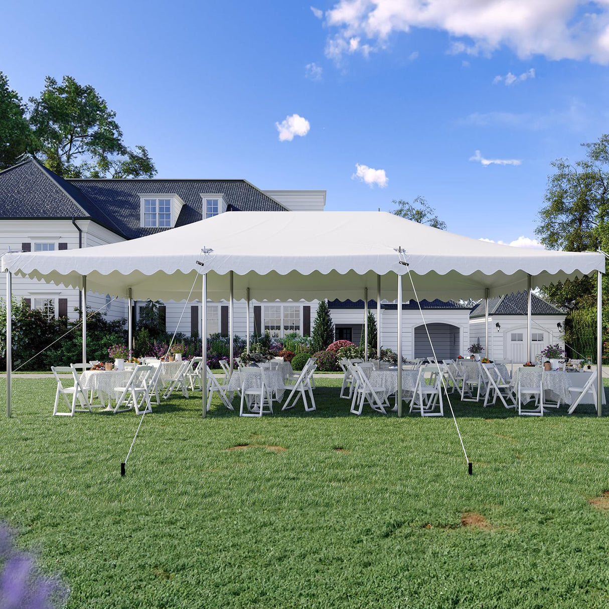 Quictent 20'x30' Fire Retardant Party Tent
