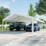 Quictent 16'x32' Heavy Duty Party Tent with Storage