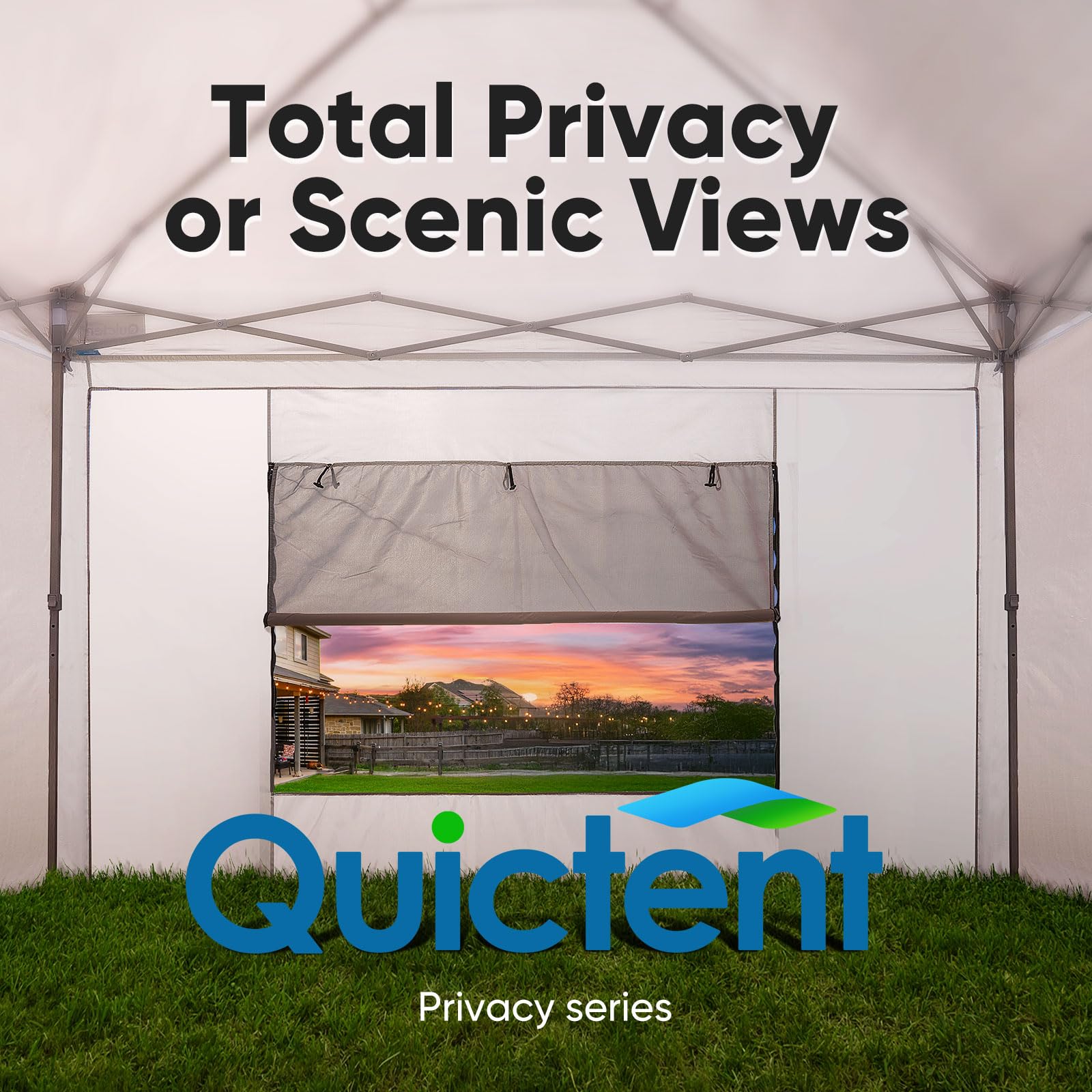 Quictent 10'x20' Pop-Up Canopy Tent