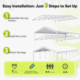 Quictent 20'x60' Heavy Duty Party Tent