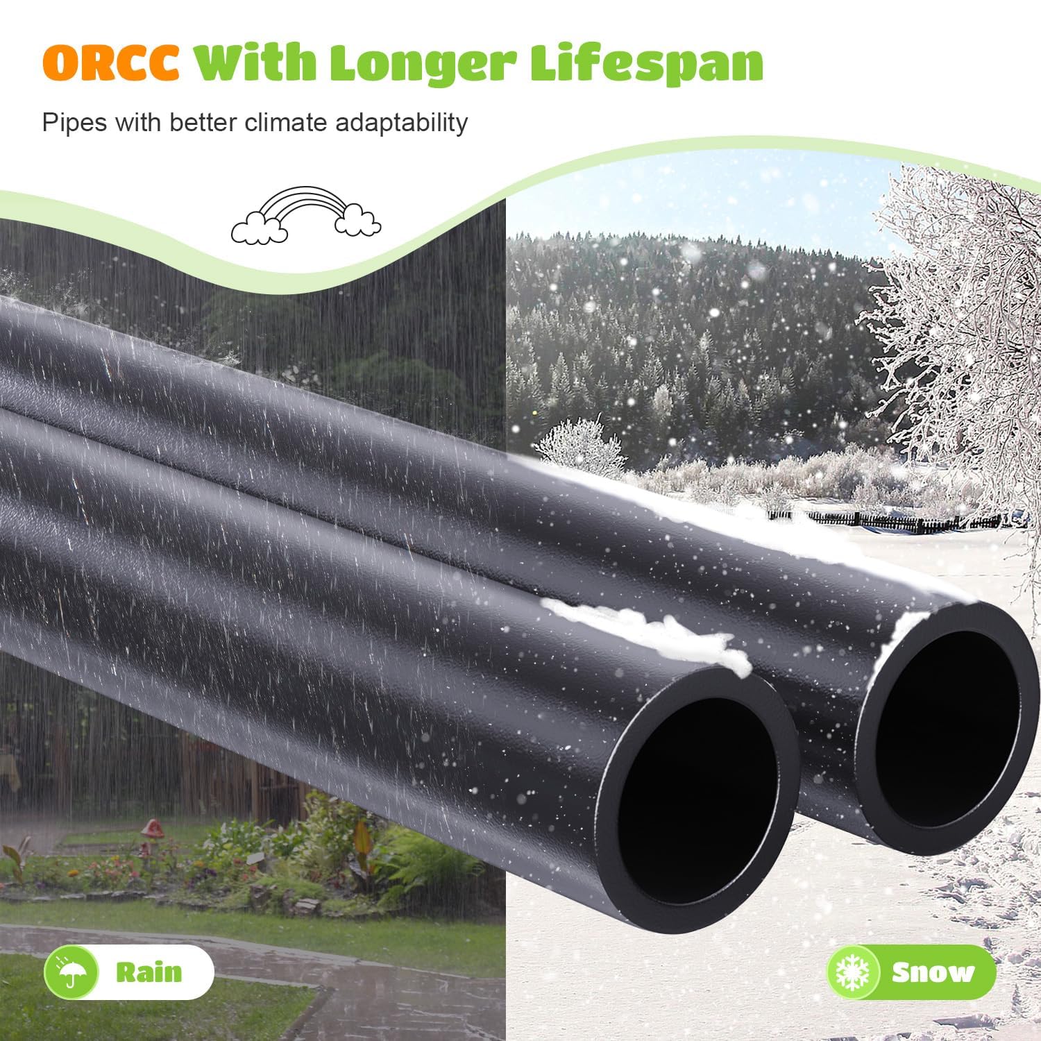 ORCC 1200LBS 16FT Heavy Duty Trampoline with Basketball Hoop