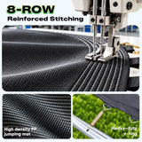 ORCC by MaxLead 1200LBS Outdoor Trampoline with Net