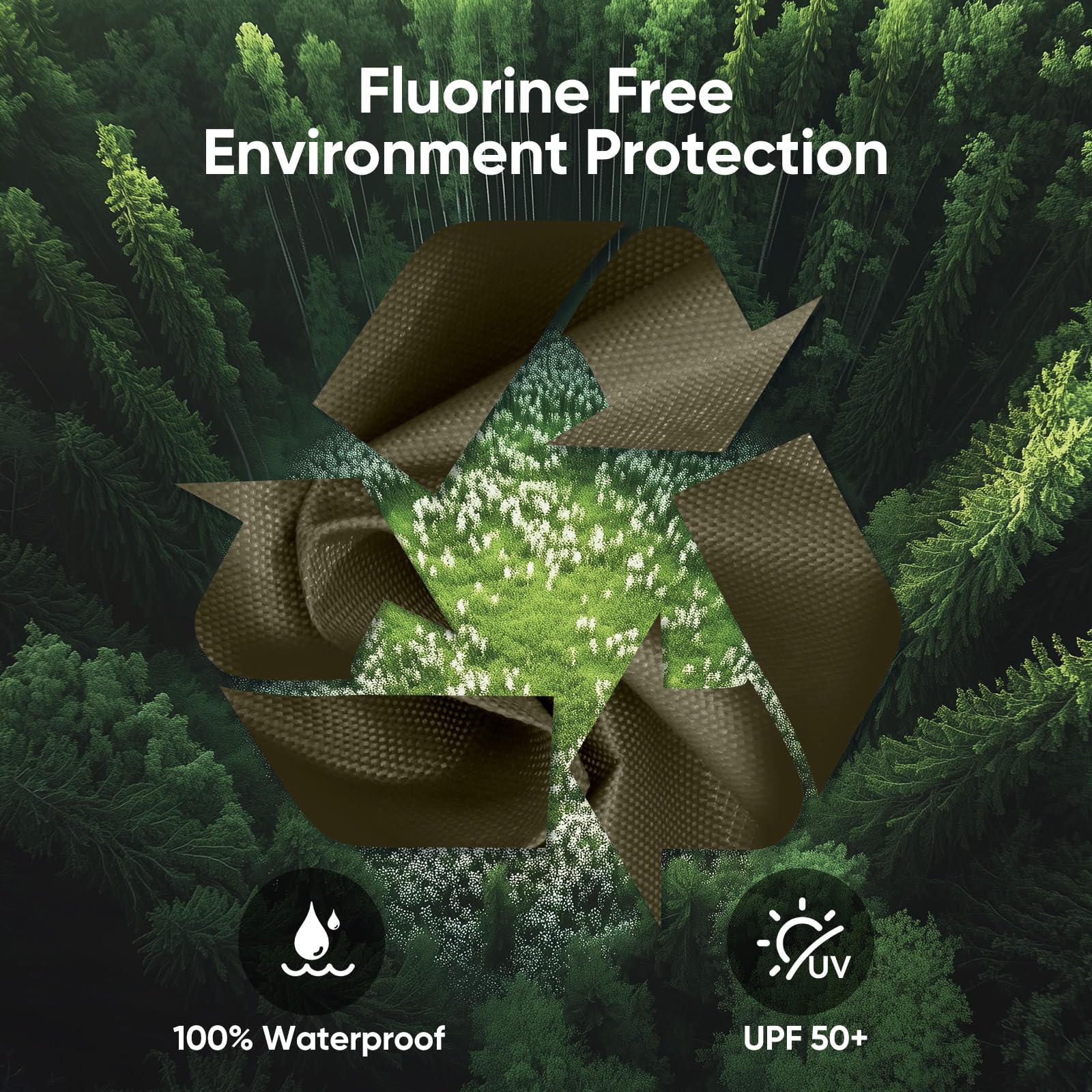 Quictent 10'x10' Screened Pop-Up Canopy with Mosquito Netting - Dark Green