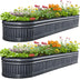 KING BIRD 94"x24"x24" Roman Column Garden Bed