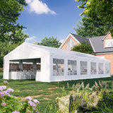 Quictent 20'x40'  Upgraded Galvanized Party Tent