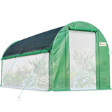 KING BIRD 15'x6.6'x6.6' Walk-in Greenhouse